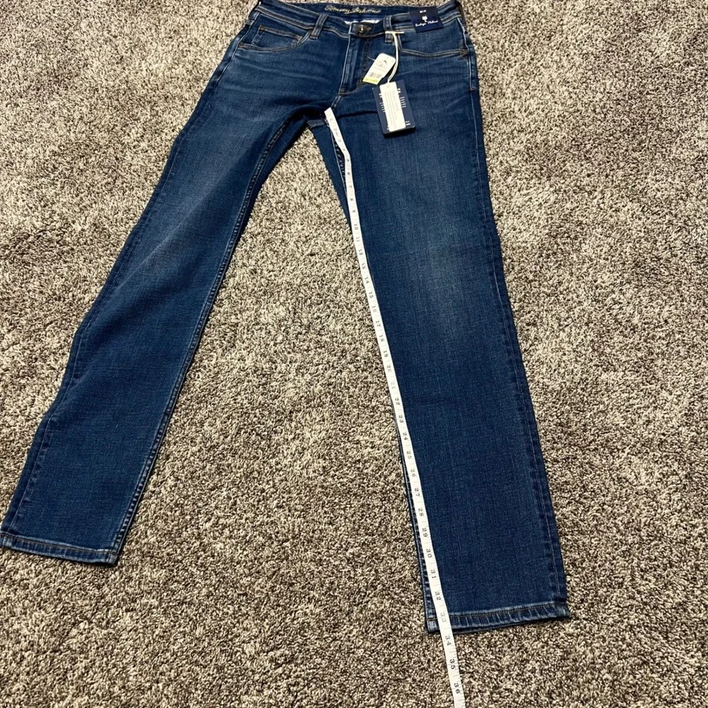 Tommy Bahama Indigo Palms Jeans Mens 30x34 Medium Indigo Wash ST124495 NEW
